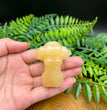 5CM Mushroom Lady Natural Crystal Carving