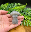 5CM Mushroom Lady Natural Crystal Carving