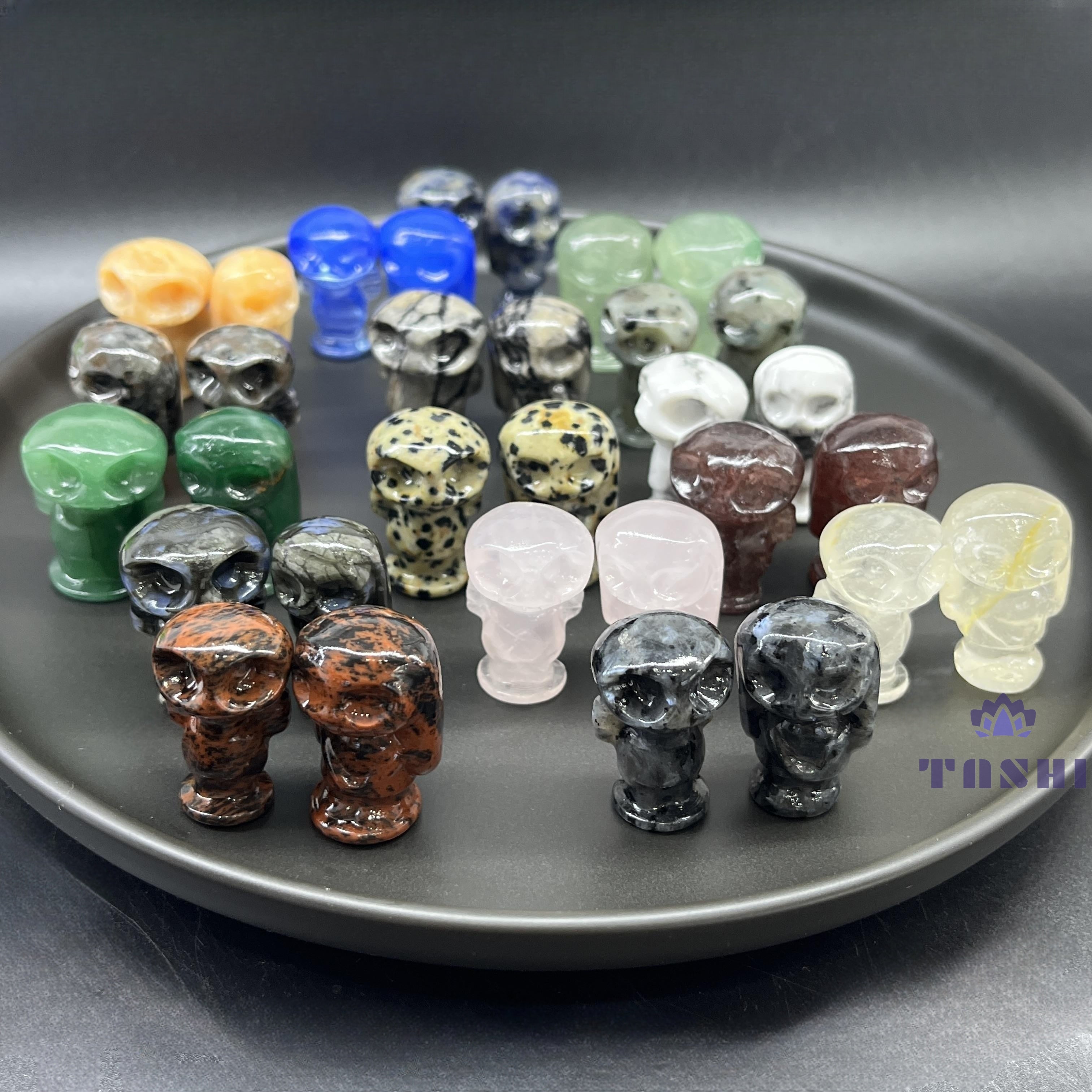 3CM Mini Jack and Sally Carving Nightmare Before Christamas Figurine