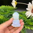 5CM Baby Buddha Natural Crystal Carving