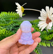 5CM Baby Buddha Natural Crystal Carving