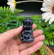 5CM Baby Buddha Natural Crystal Carving