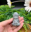 5CM Baby Buddha Natural Crystal Carving