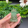 5CM Baby Buddha Natural Crystal Carving