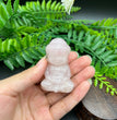 5CM Baby Buddha Natural Crystal Carving