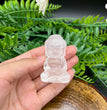 5CM Baby Buddha Natural Crystal Carving