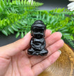 5CM Baby Buddha Natural Crystal Carving