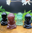 5CM Baby Buddha Natural Crystal Carving