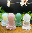 5CM Baby Buddha Natural Crystal Carving