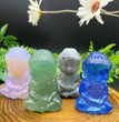 5CM Baby Buddha Natural Crystal Carving