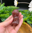 5CM Baby Buddha Natural Crystal Carving