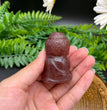 5CM Baby Buddha Natural Crystal Carving