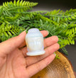 4CM Buddha Head Natural Crystal Carving