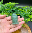 4CM Buddha Head Natural Crystal Carving