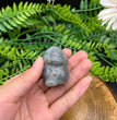 4CM Cute Dingding Natural Crystal Carving