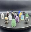 3CM Mini Darth Vader Carving Star Wars Natural Crystal Stone Statue Figurine