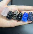 3CM Mini Darth Vader Carving Star Wars Natural Crystal Stone Statue Figurine