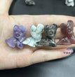 3CM Mini Groot Carving Natural Crystal Stone Statue Figurine