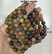 8MM 1.5$ Bracelets Group Natural Crystal