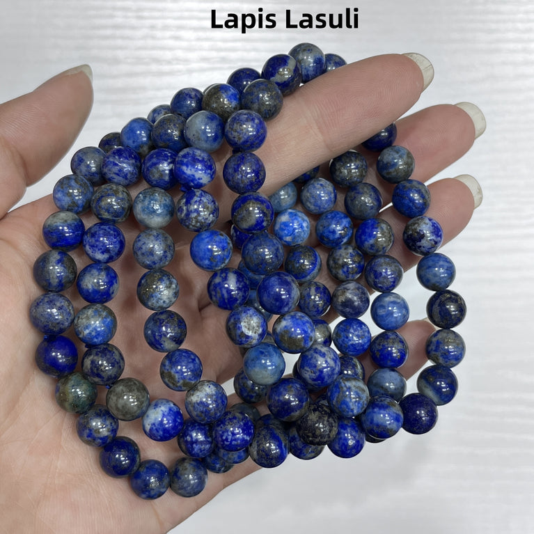 8MM 3$ Bracelets Group Natural Crystal Jewelry