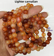 8MM 1$ Bracelets Group Natural Crystal