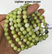 8MM 1$ Bracelets Group Natural Crystal