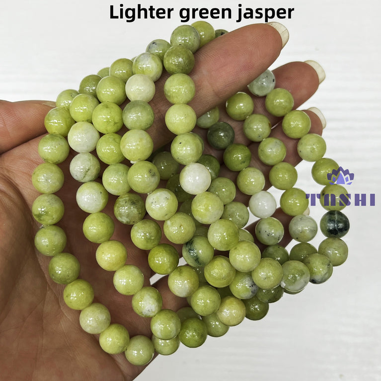 8MM 1$ Bracelets Group Natural Crystal