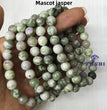 8MM 1$ Bracelets Group Natural Crystal