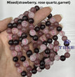 8MM 3$ Bracelets Group Natural Crystal Jewelry