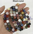 8MM 1.5$ Bracelets Group Natural Crystal