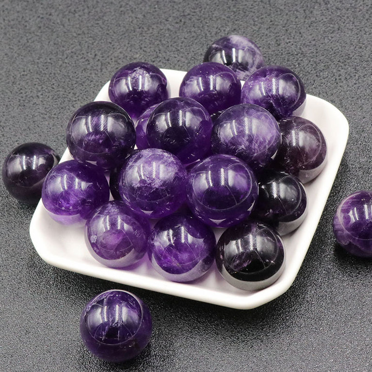 20mm Mini Sphere Natural Crystal Stone