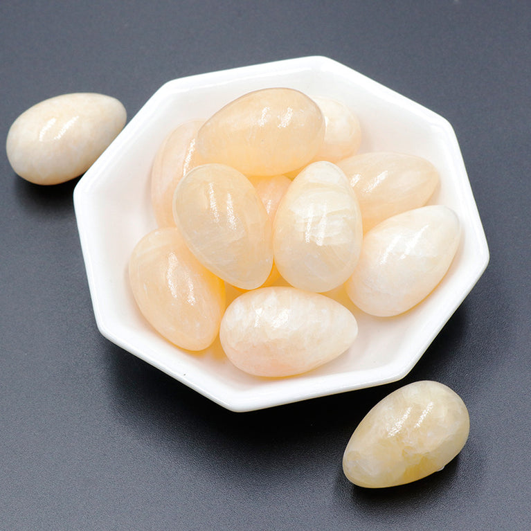 3CM Natural Stone Crystal Mini Eggs Small Easter Eggs