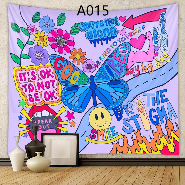 A001-A030 Tapestry Home Decoration