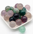 20mm Mini Sphere Natural Crystal Stone