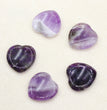 Heart Worry Stone Natural Crystal