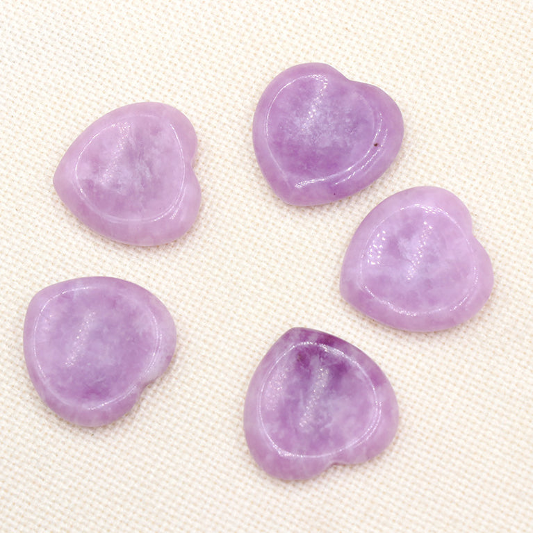 Heart Worry Stone Natural Crystal