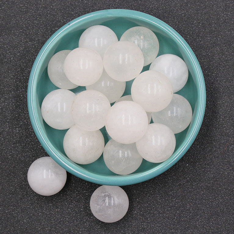 20mm Mini Sphere Natural Crystal Stone