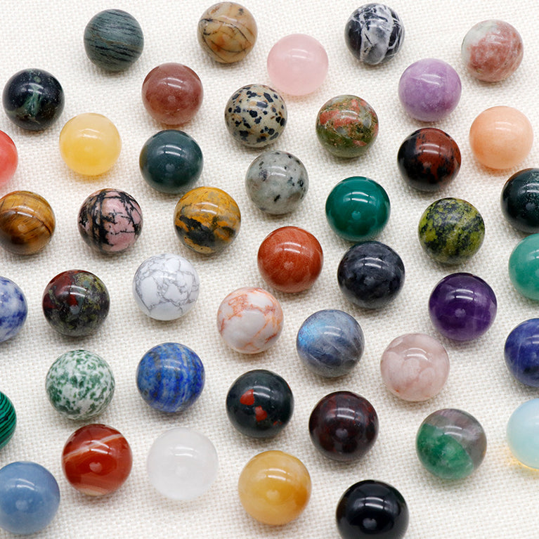 20mm Mini Sphere Natural Crystal Stone