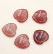 Heart Worry Stone Natural Crystal