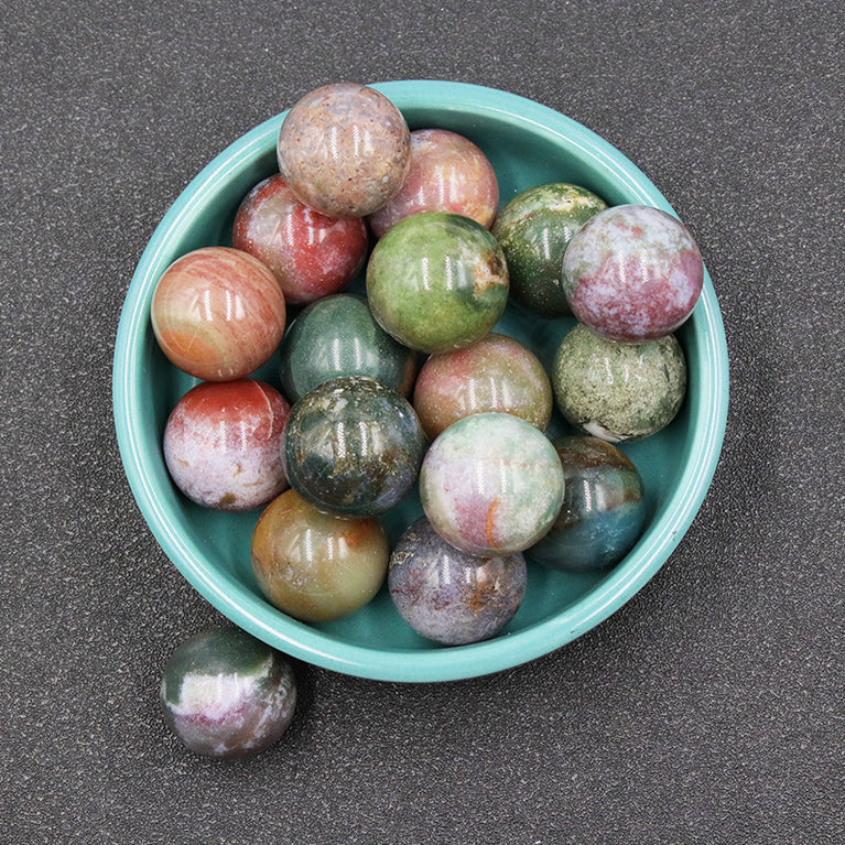 20mm Mini Sphere Natural Crystal Stone