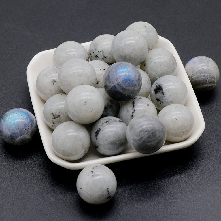 20mm Mini Sphere Natural Crystal Stone