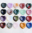 Heart Worry Stone Natural Crystal