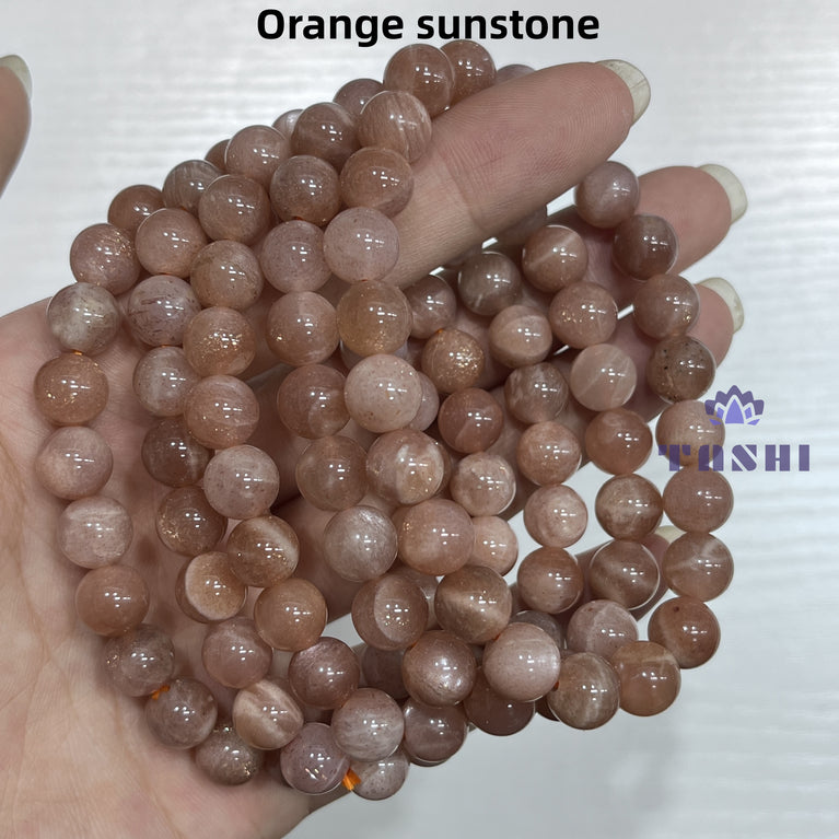 8MM 3$ Bracelets Group Natural Crystal Jewelry