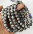 8MM 1$ Bracelets Group Natural Crystal