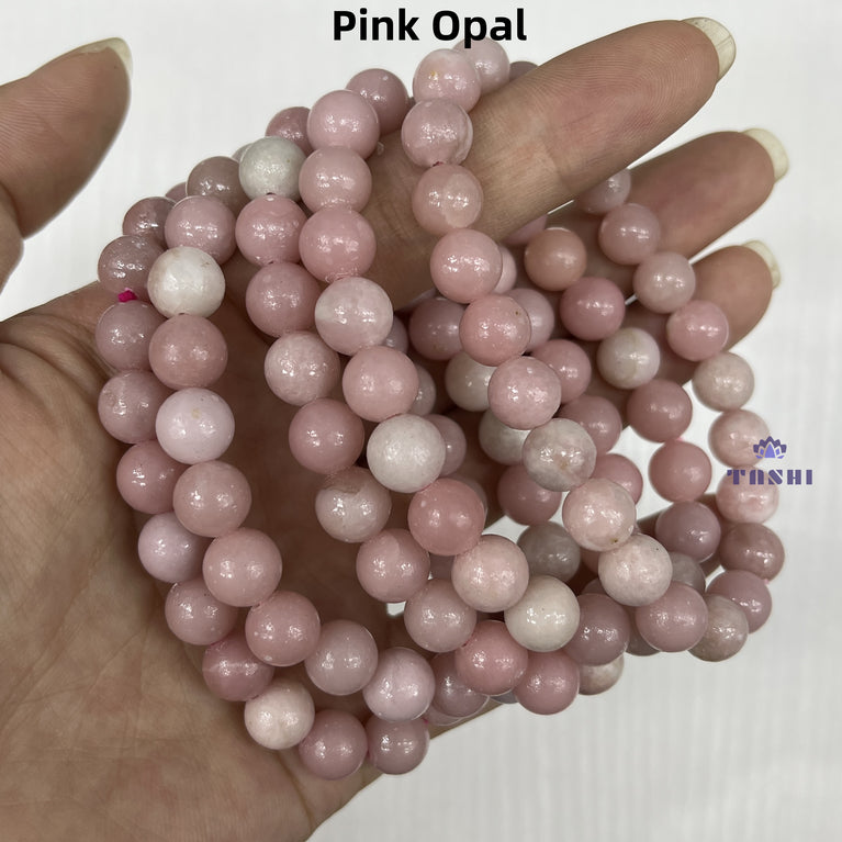 8MM 3$ Bracelets Group Natural Crystal Jewelry