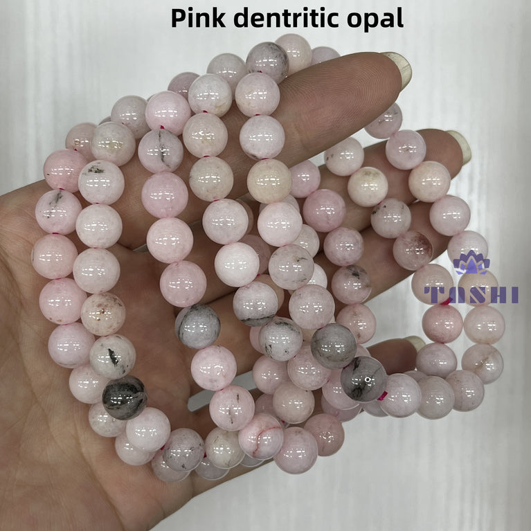 8MM 1.5$ Bracelets Group Natural Crystal