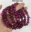 8MM 3$ Bracelets Group Natural Crystal Jewelry