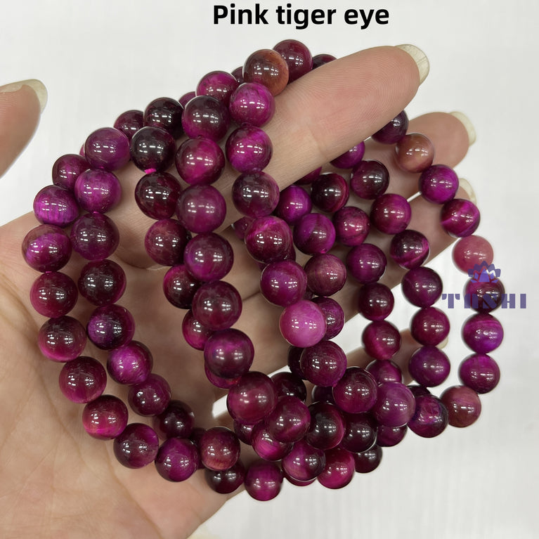 8MM 3$ Bracelets Group Natural Crystal Jewelry