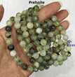 8mm Prehnite Bracelets Round Beaded Bracelets Stretch Beads