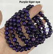 8MM 3$ Bracelets Group Natural Crystal Jewelry